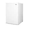 Summit Appliance 5 cu. ft. Upright Manual Defrost Freezer in White FS605 -  The Home Depot