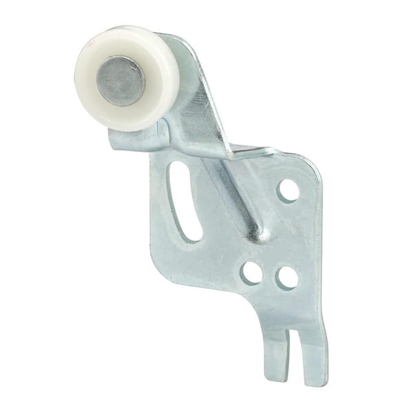 Prime-Line Closet Door Roller, Back, 3/4 in. Offset, 3/4 in. Nylon Wheel, Atlas (2-pack)