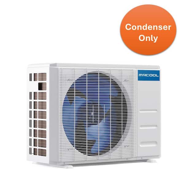 DIY 36,000 BTU 3-Ton Mini Split Heat Pump Condenser w/25 ft. Pre-Charged Line-Set and DIY Installation Kit 208V/230-Volt