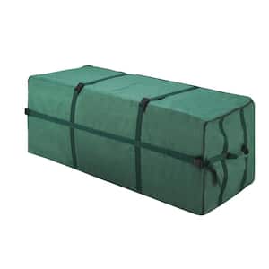Deluxe Canvas Heavy-Duty Christmas Tree Storage Bag for Trees Up to 9 ft. Tall