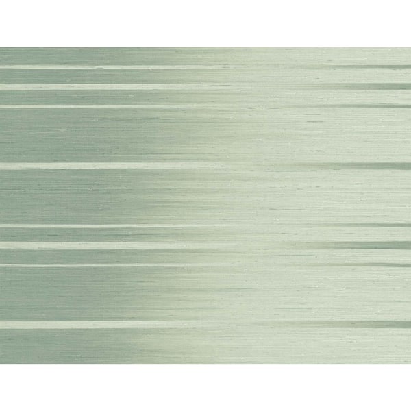 Seabrook Designs Tahitian Pearl Horizon Ombre Unpasted Embossed Vinyl Wallpaper Roll 60.75 sq. ft.