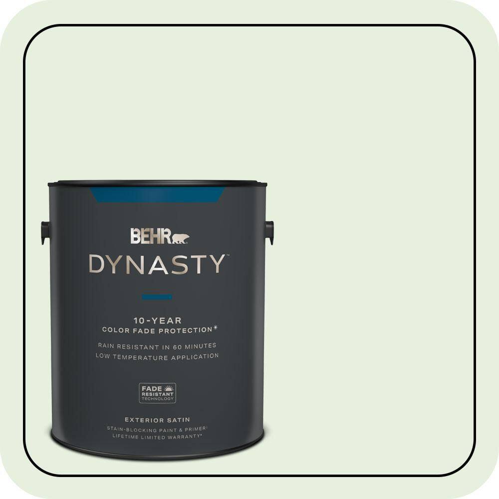 1 gal. #M390-1 Mayfair White Satin Enamel Exterior Stain-Blocking Paint & Primer price history on PriceWatchPro