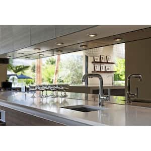 Purist Single-Handle Pull-Out Sprayer Kitchen Faucet In Polished Chrome