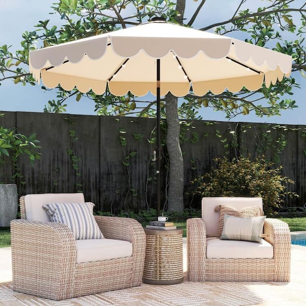 best deal on patio umbrellas SUPERJARE 13FT Outdoor Umbrella for Patio, Double sided Pool with Fade Resistant Canopy, Large Table Umbrella for Deck, Market, Backyard Costway 7.5 ft Solar Color:Dark&Light Beige Our 15ft Three Best Choice Products 10x10ft Cantilever Patio Umbrella w/ Base Included  Solar LED Lights 360 Rotation Large Offset Hanging Outdoor Shade for Deck Pool Backyard w/ Stand – Yellow