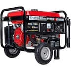 4850-Watt/3850-Watt Dual Fuel Hybrid Propane/Electric Start Gasoline Powered Portable Generator