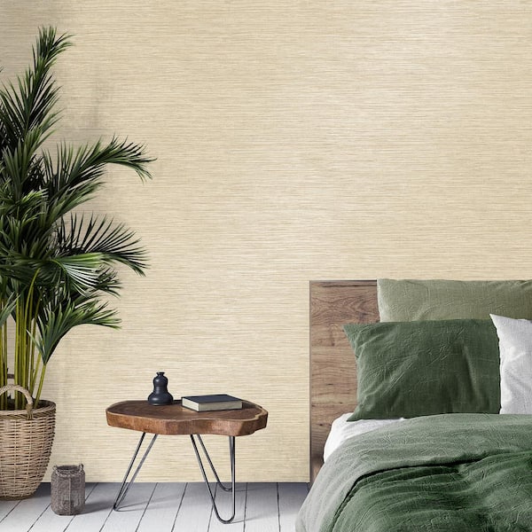 Fusion Brown Neutral Plain Textured Non-Pasted Paper Wallpaper Sample
