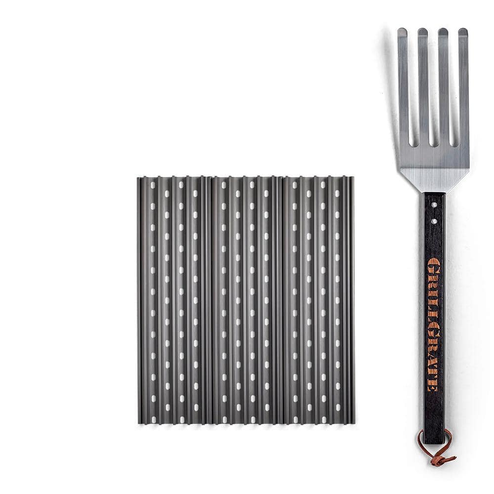 GrillGrate 12 in. x 15.375 Grates for the Oklahoma Joe's Rambler (3