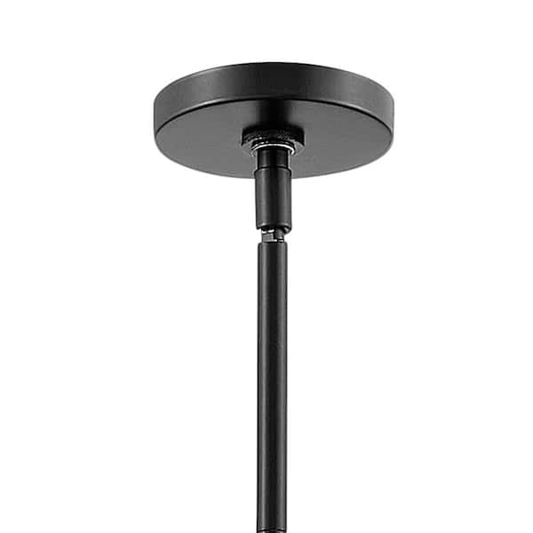 HINKLEY - Archer 6-Light Satin Black Sputnik Chandelier