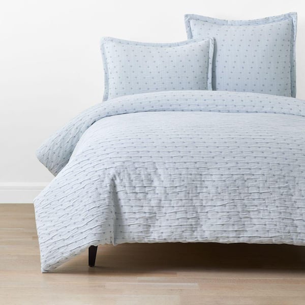 Company Cotton Leonie Tob Blue King/California King Duvet Cover