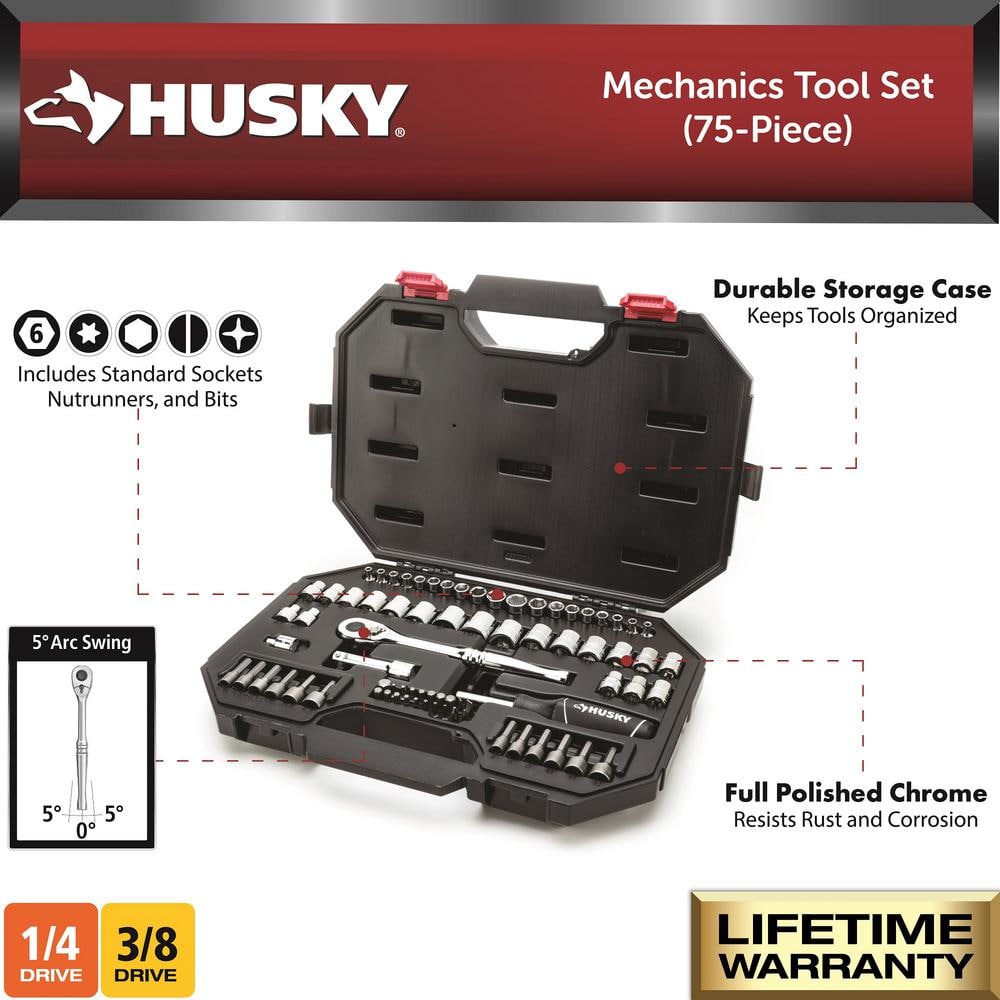 Buy Mechanics Tool Set (75Piece) Online at Lowest Price in Ubuy Nepal