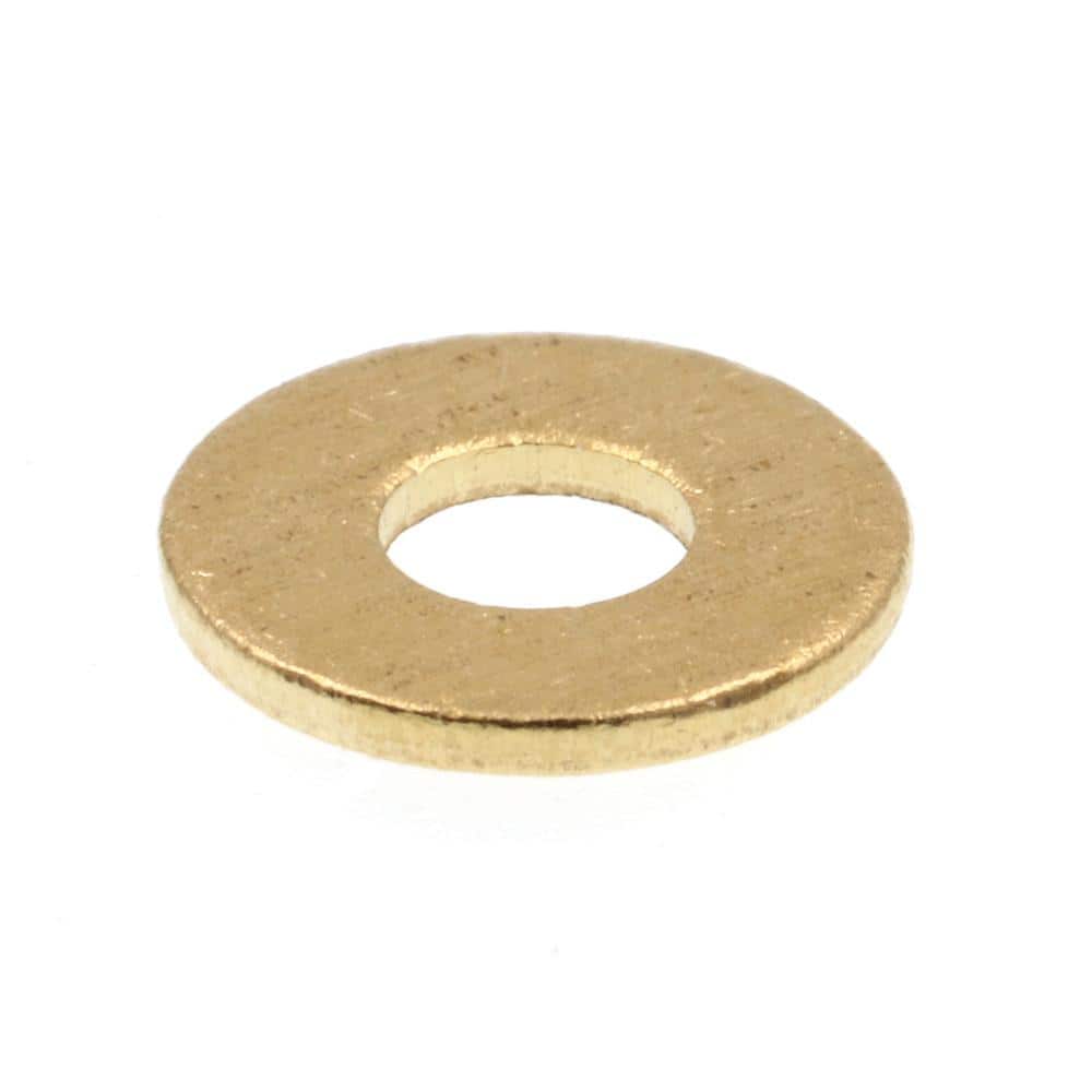 Pack of 100 1/4" ID SAE High Strength Flat Washers 