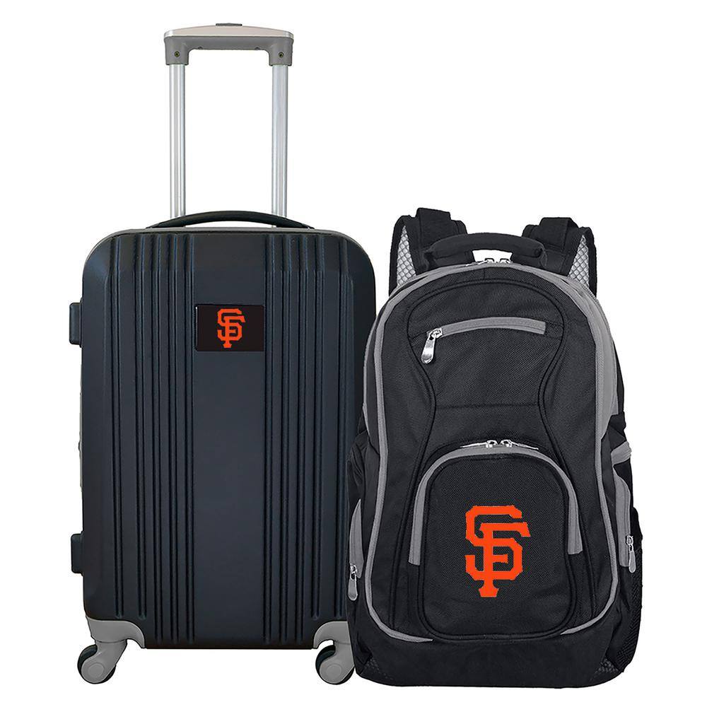 MLB San Francisco Giants 2-Piece Set Luggage and Backpack price history on PriceWatchPro
