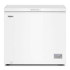 Whirlpool 9 cu. ft. Manual Defrost Chest Freezer with 2 Storage