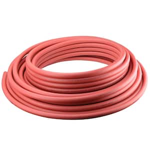 1/2 in. x 100 ft. Red PEX-A Pipe in Solid