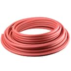 1 in. x 100 ft. Red PEX-A Expansion Pipe in Solid