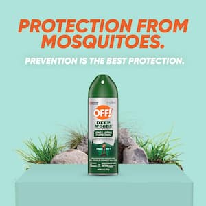 6 oz. Deep Woods Insect Repellent V, Up to 8 Hours of Mosquito Protection (2-Count)