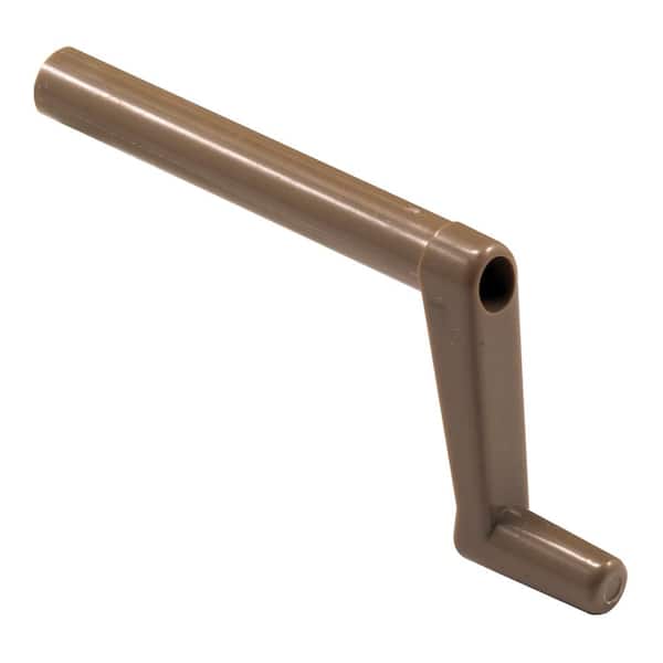 3 in. Stem Brown Plastic Crank Handle (2-pack)