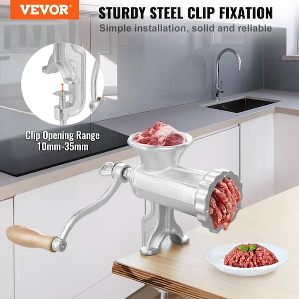Manual Meat Grinder Heavy Duty Hand Operated Mincer Sausage Maker