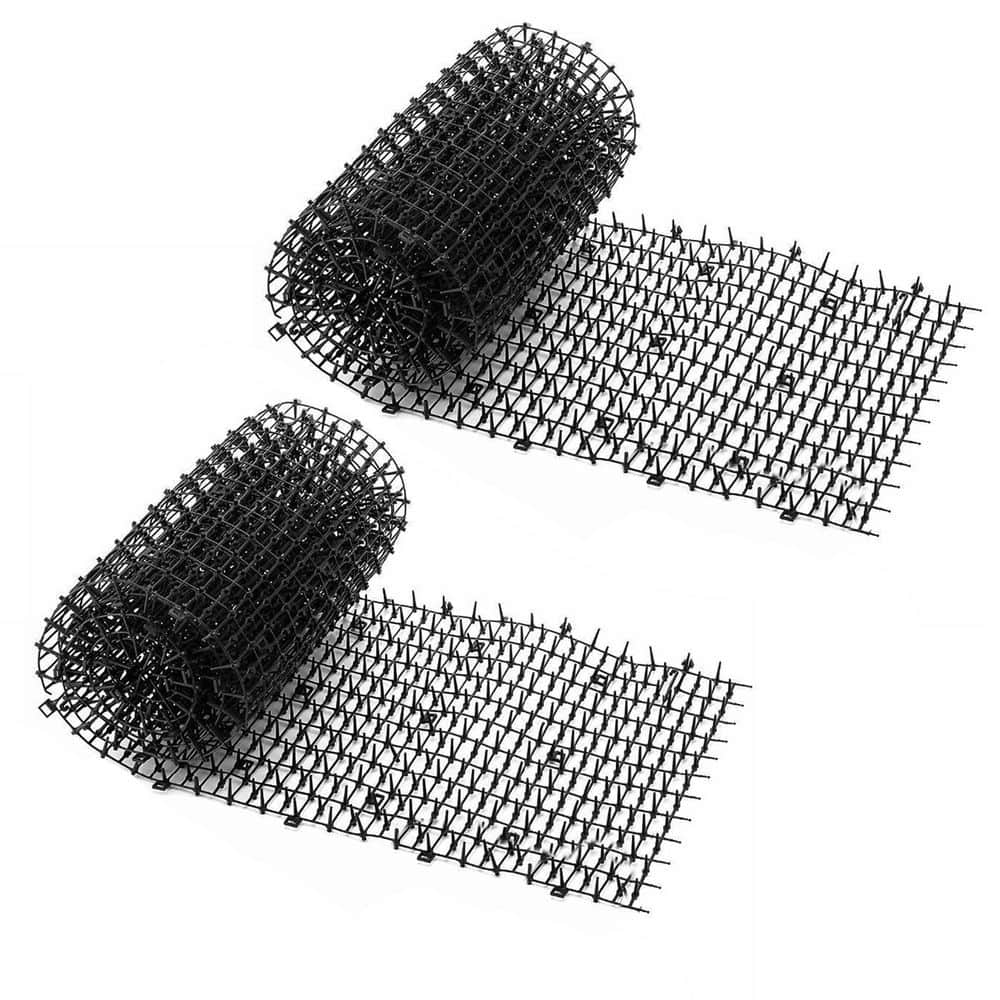 22.52 in. ft. 11.4 in. Cat Deterrent Scat Mat Bird Spikes Outdoor Indoor Protection Flexible 2-Pack price history on PriceWatchPro