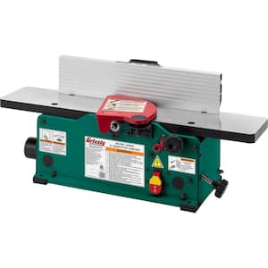 6 in. Benchtop Jointer with Spiral-Type Cutterhead