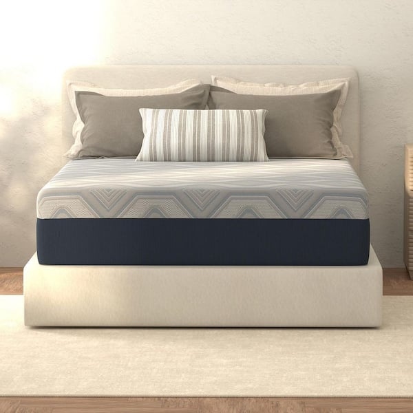 Isotonic Twin XL Plush Hybrid 14 in. Mattress