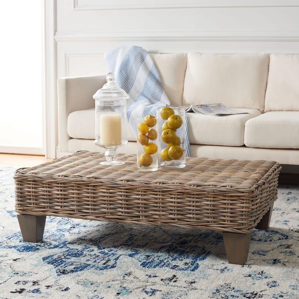 Safavieh wicker store bench