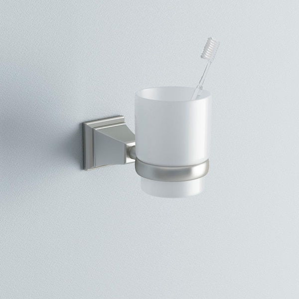 Gamco, Surface Mounted Toothbrush and Tumbler Holder, Part Number 7679, Bathroom Accessories