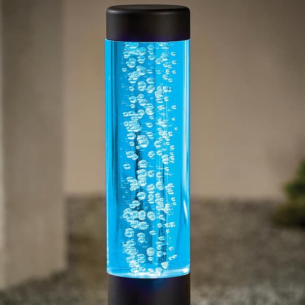 Hampton Bay Andalusia 40 Lumen Low Voltage Black Color Changing