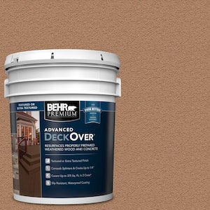 5 gal. #SC-158 Golden Beige Textured Solid Color Exterior Wood and Concrete Coating