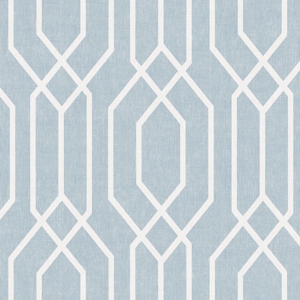 Arthouse New York Geo Teal Paper Strippable Roll (Covers 57 sq. ft.)