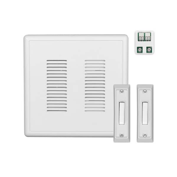 PrimeChime Plus 2 Video Compatible Hardwired Door Bell Chime Kit with Ecobee Adaptor