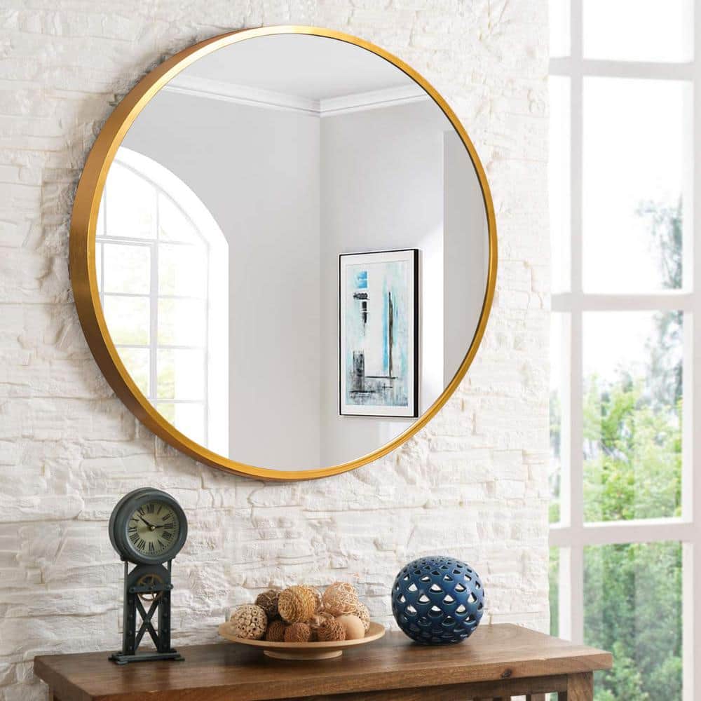 Square Mirror Rounded Corners Shatterproof Acrylic Plastic – Glossy Gallery