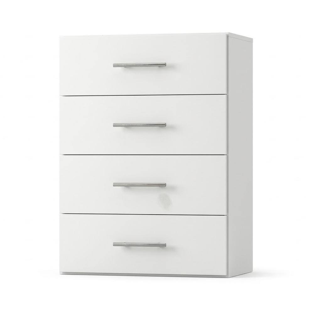 19.5 in W White Modular Closet System 4-Drawer Storage Cabinet price history on PriceWatchPro