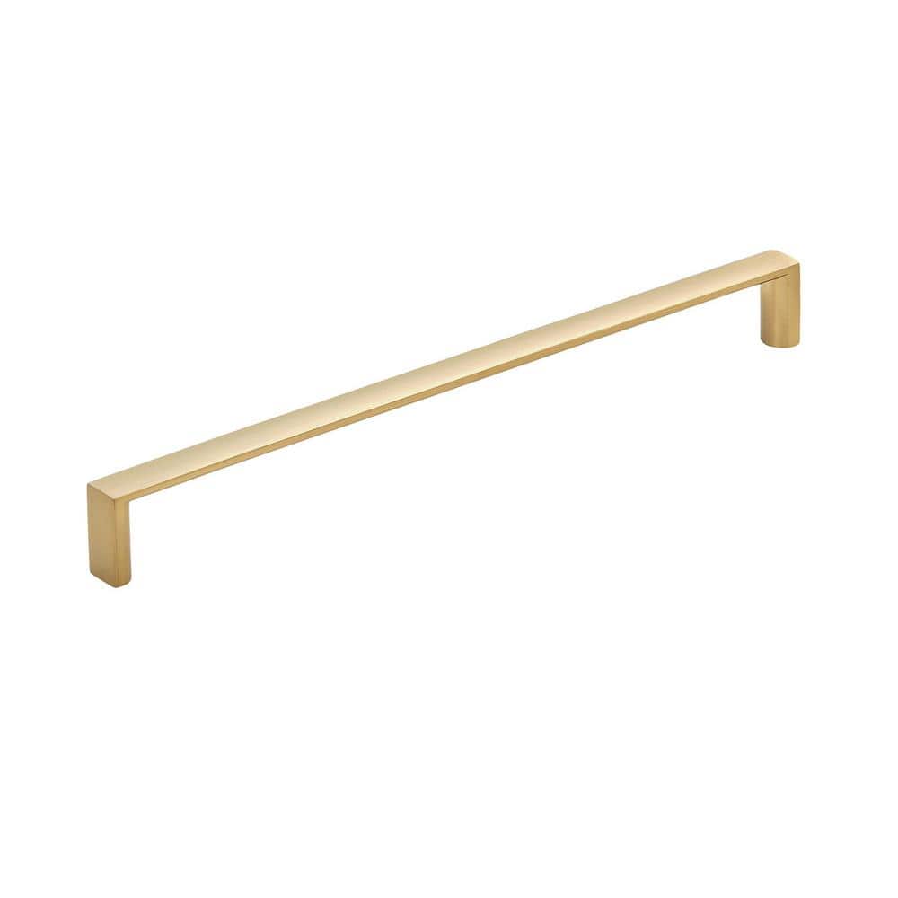 Metro 7-9/16 in. Center-to-Center Modern Champagne Bronze Bar Cabinet Pull price history on PriceWatchPro