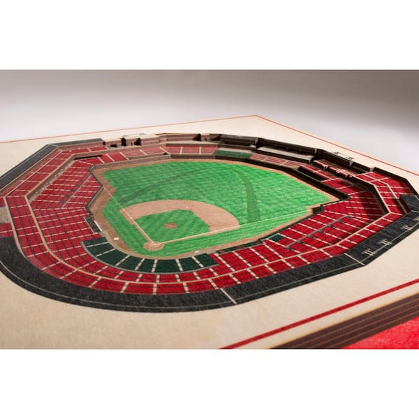 St. Louis Cardinals Framed 5 x 7 Stadium Collage with a Piece of Game-Used  Baseball - MLB Team Plaques and Collages at 's Sports Collectibles  Store