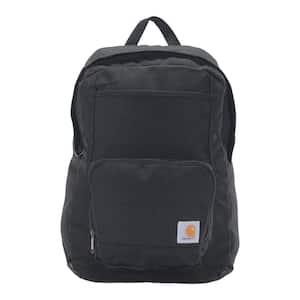 19 in. 23L Single-Compartment Backpack Black OS