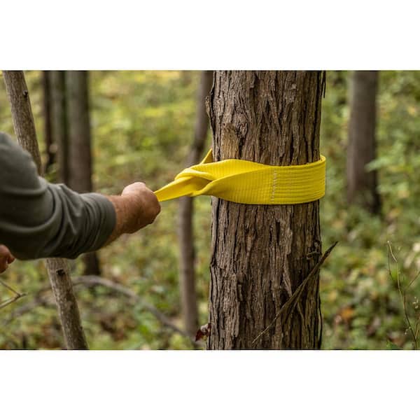 Keeper 3 in. x 6 ft. Tree Saver Strap 02953 - The Home Depot