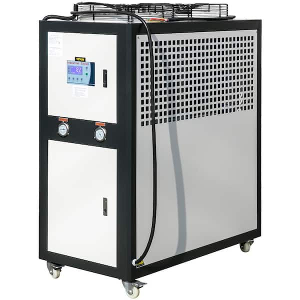 Water Chiller 6Ton Capacity Industrial Chiller 6Hp Air Cooled Water Chiller Finned Condenser with Micro Computer Control