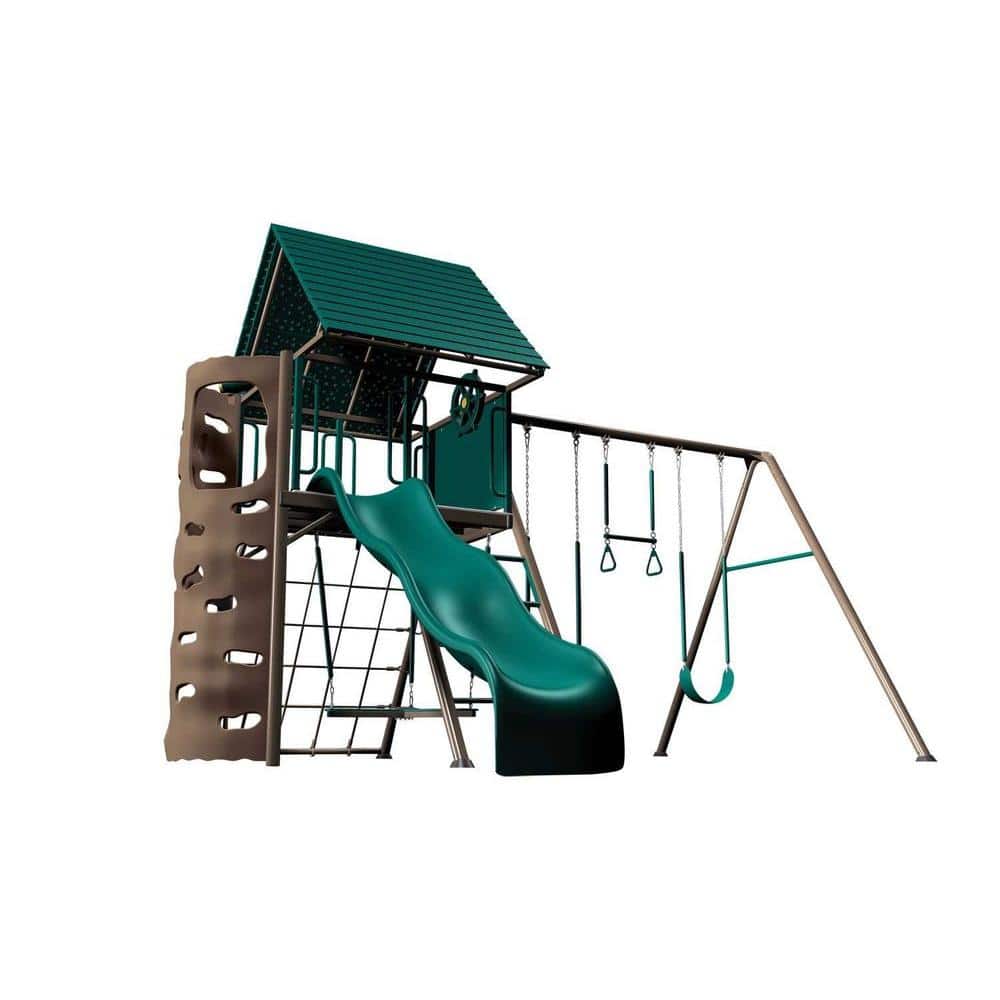 Lifetime Adventure Swing Set 90042