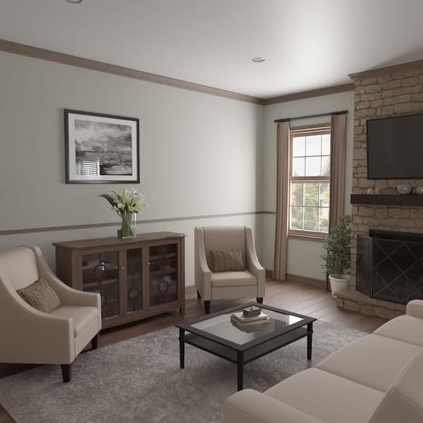 Ekena Millwork WM266 0.25 in. D x 1.5 in. W x 96 in. L Wood