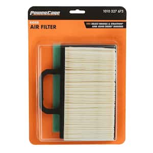 Air Filter for Briggs and Stratton, John Deere Engines, Replaces OEM Numbers 499486S, 273638S, GY20575