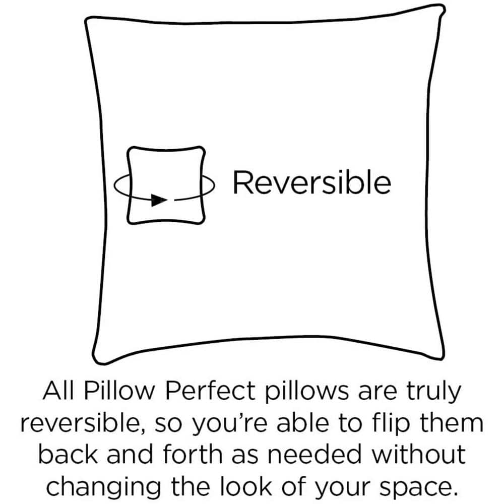 Black and Yellow Floral Oversized Lumbar Pillows Set