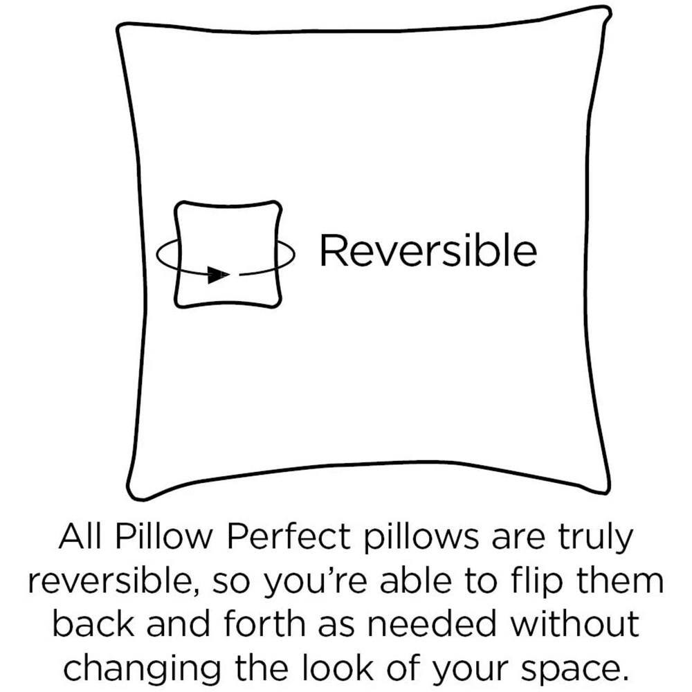 Teal and White Geometric Outdoor Lumbar Pillow Set