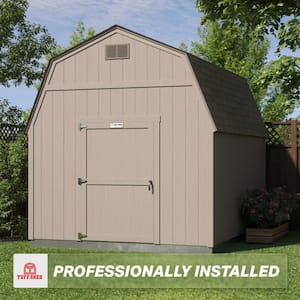 Tuff Shed Professionally Assembled Tahoe Tuscon 10 ft. x 12 ft Tuff Shed Professionally Assembled Tahoe Tuscon 10 ft. x 12 ft