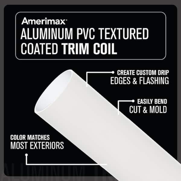 trim smart pro ホワイト Amerimax Home Products 24 in. x 50 ft. Bright White Aluminum