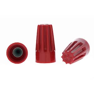 76B Red WIRE-NUT Wire Connectors (100 per Bag, Standard Package is 2 Bags)