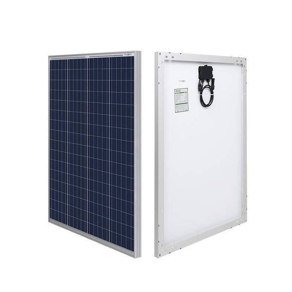 HQST 100-Watt 12-Volt Polycrystalline Solar Panel