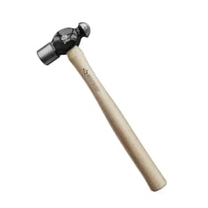 24 oz. Ball-Peen Hammer with Hickory Handle