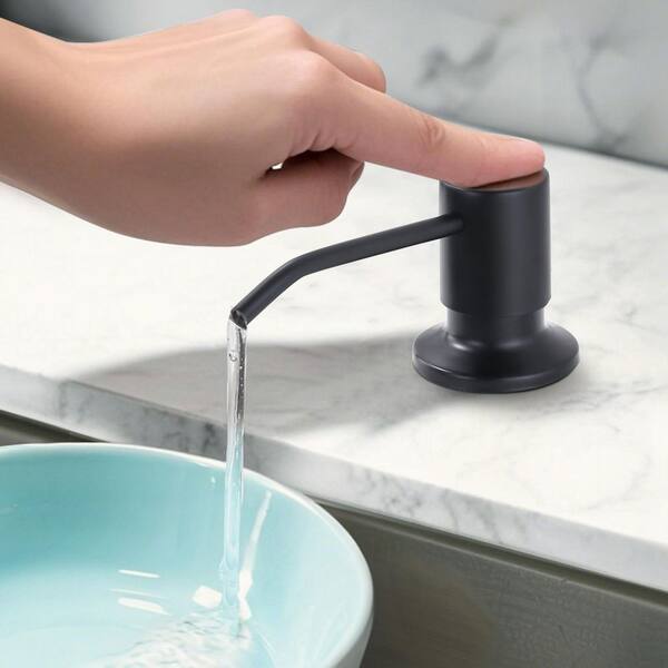 Black 500ml Automatic Liquid oap Dipener - Rechargeable