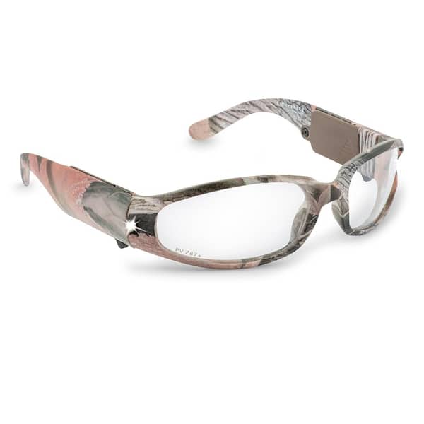 Panther Vision LIGHTSPECS LED Predator Camo Impact Resistant Lens Safety Glasses